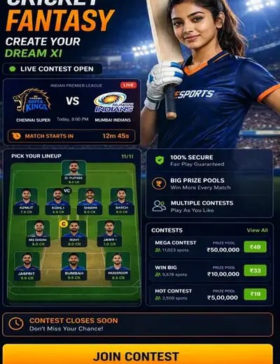 Milan (milan) fantasy cricket & matchday visual 3